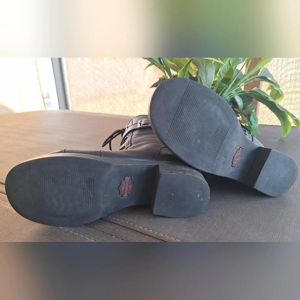 Harley Davidson Jammie Boots 9 - Picture 5 of 8